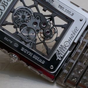 Billionaire Swiss diamond watch